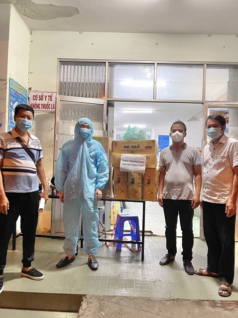 VKBIA and Saigon Share join hands to help Ho Chi Minh City fight COVID-19 pandemic